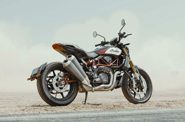 INTERMOT 2018: Indian FTR1200 breaks cover
